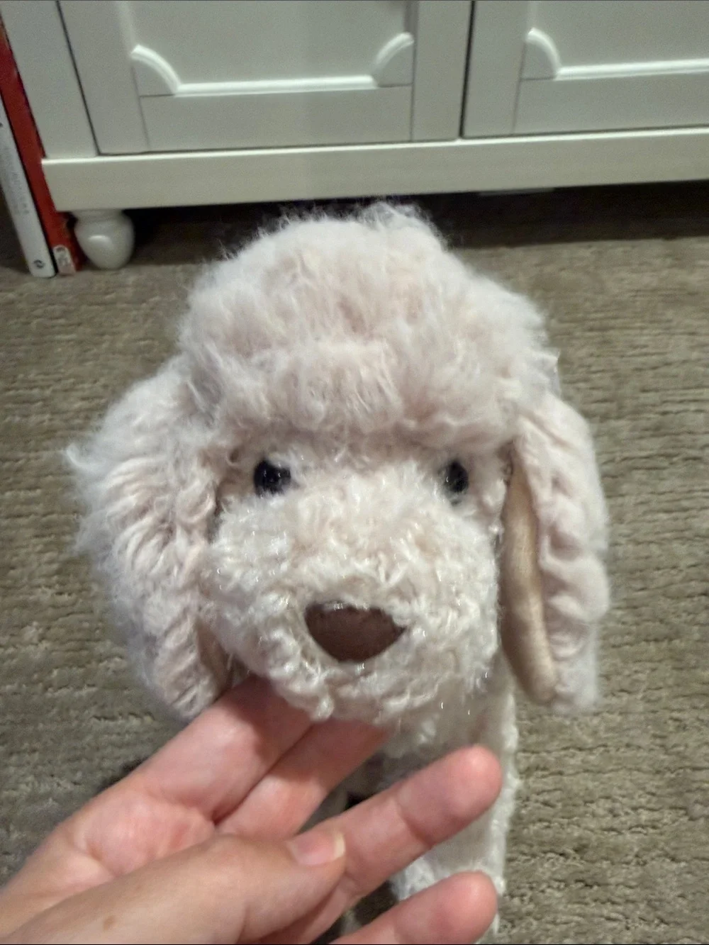 Jellycat Georgiana Poodle Retired  Plush